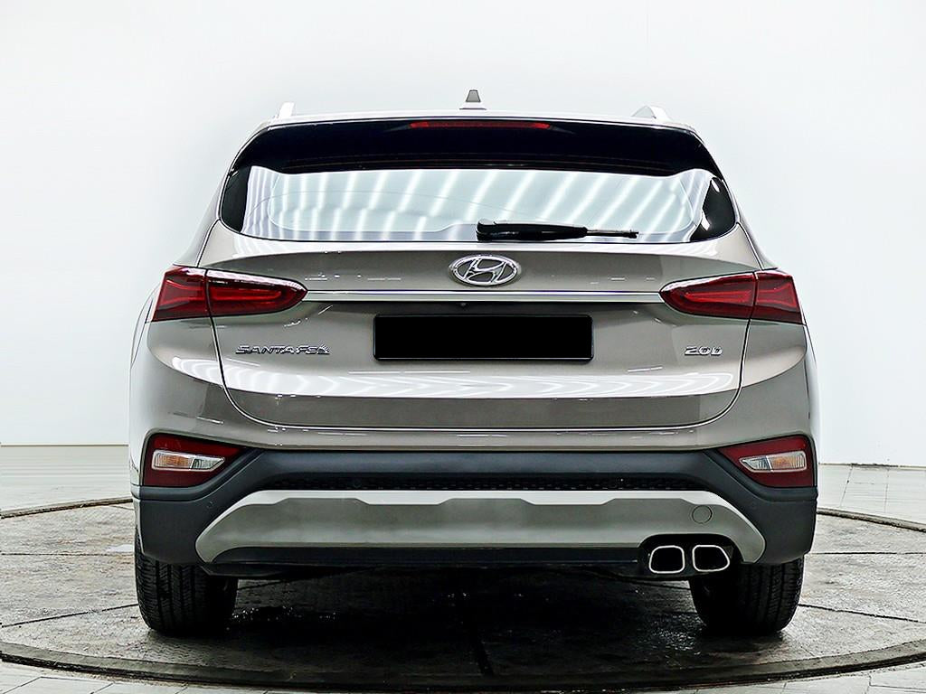 Hyundai Santafe — photo 03