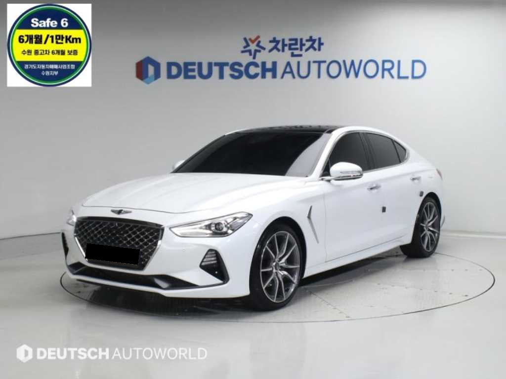 Genesis G70 — photo 01
