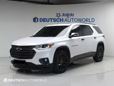 CHEVROLET Traverse — photo 01
