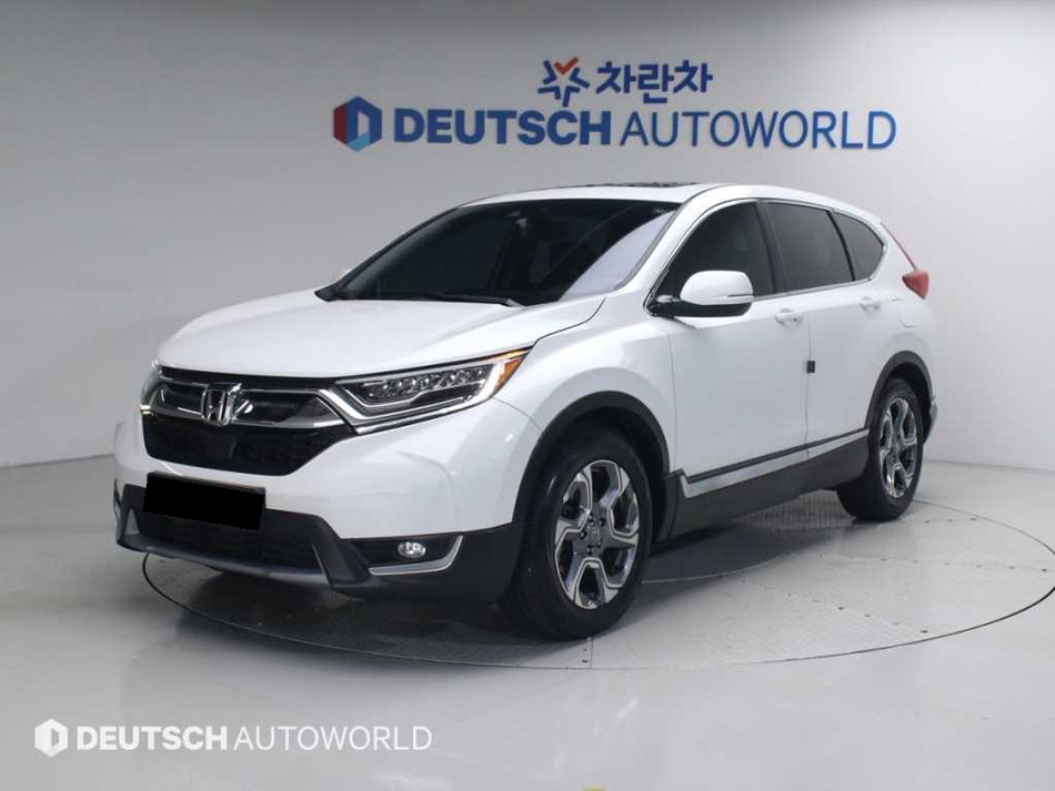 Honda CR-V — photo 01