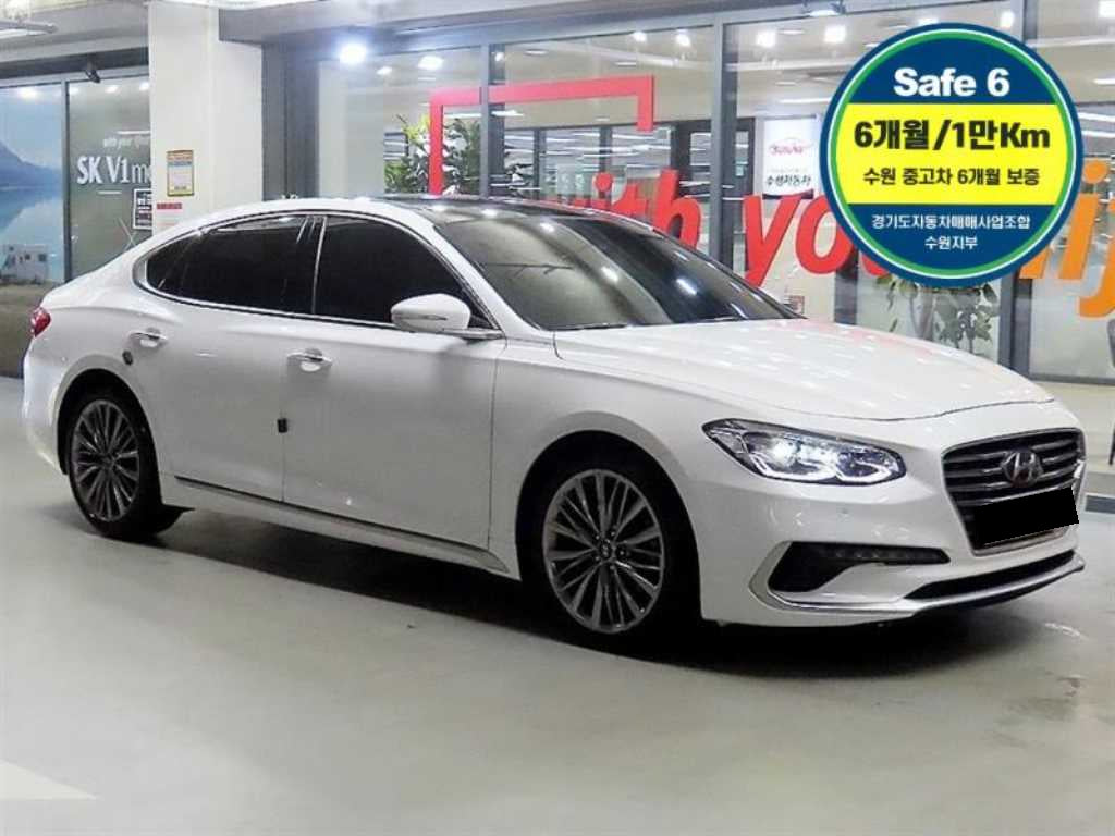 Hyundai Grandeur — photo 01