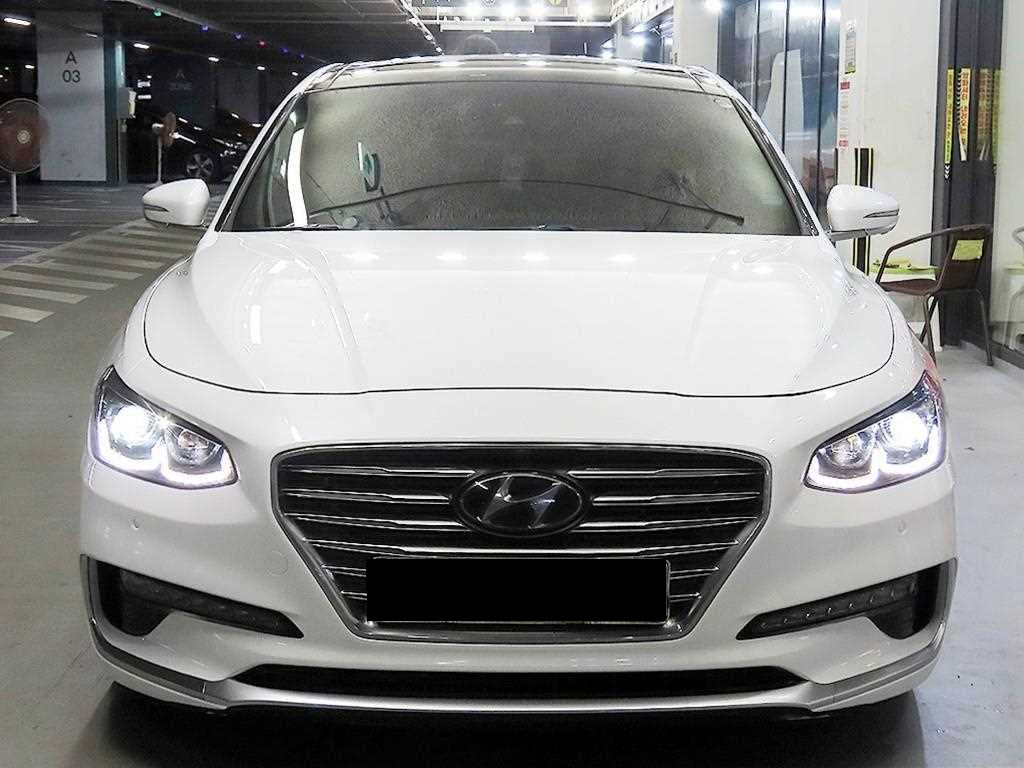 Hyundai Grandeur — photo 02