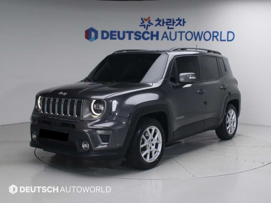 Jeep Renegade — photo 01