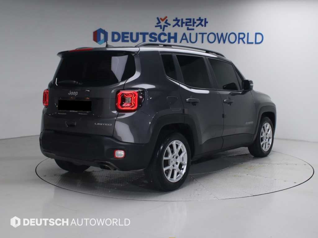 Jeep Renegade — photo 02