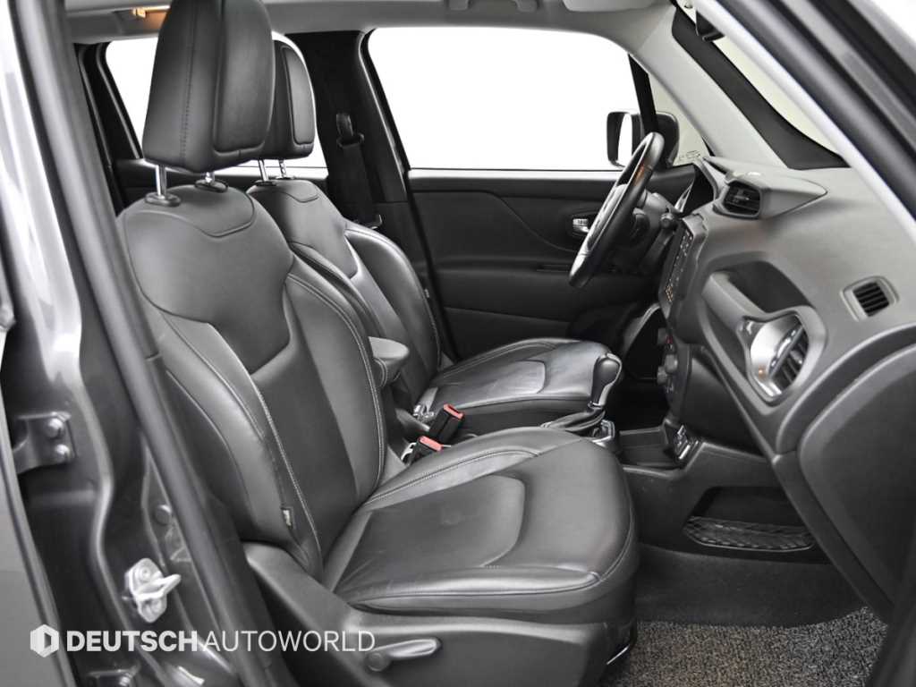Jeep Renegade — photo 10
