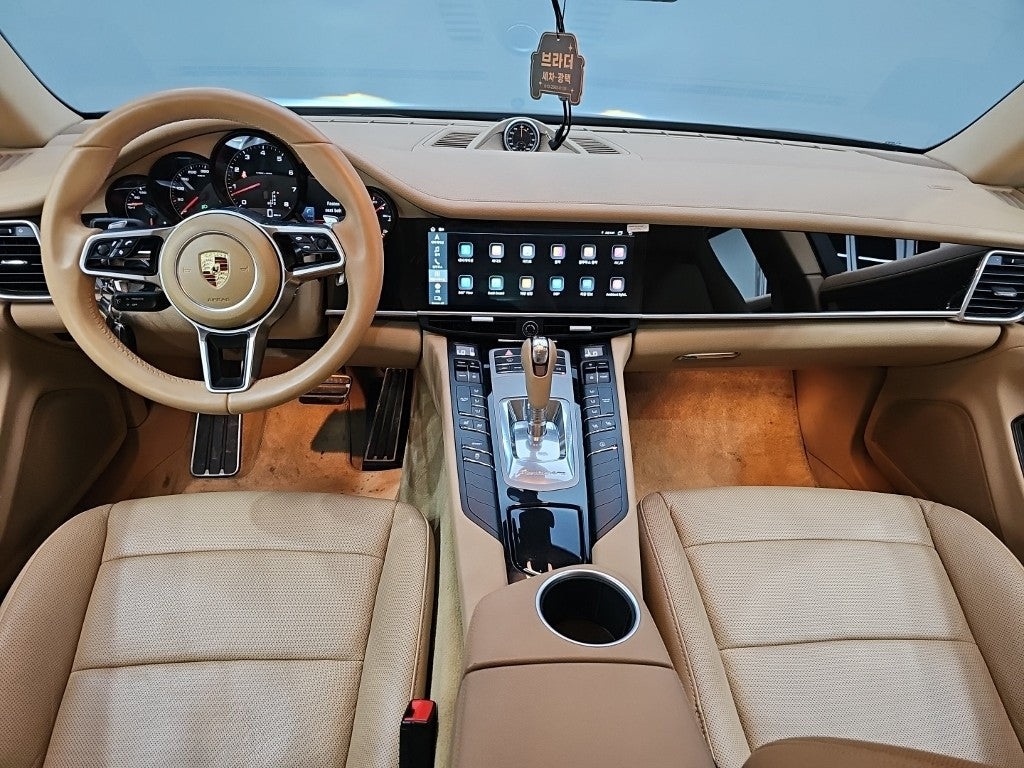 Porsche Panamera — photo 07