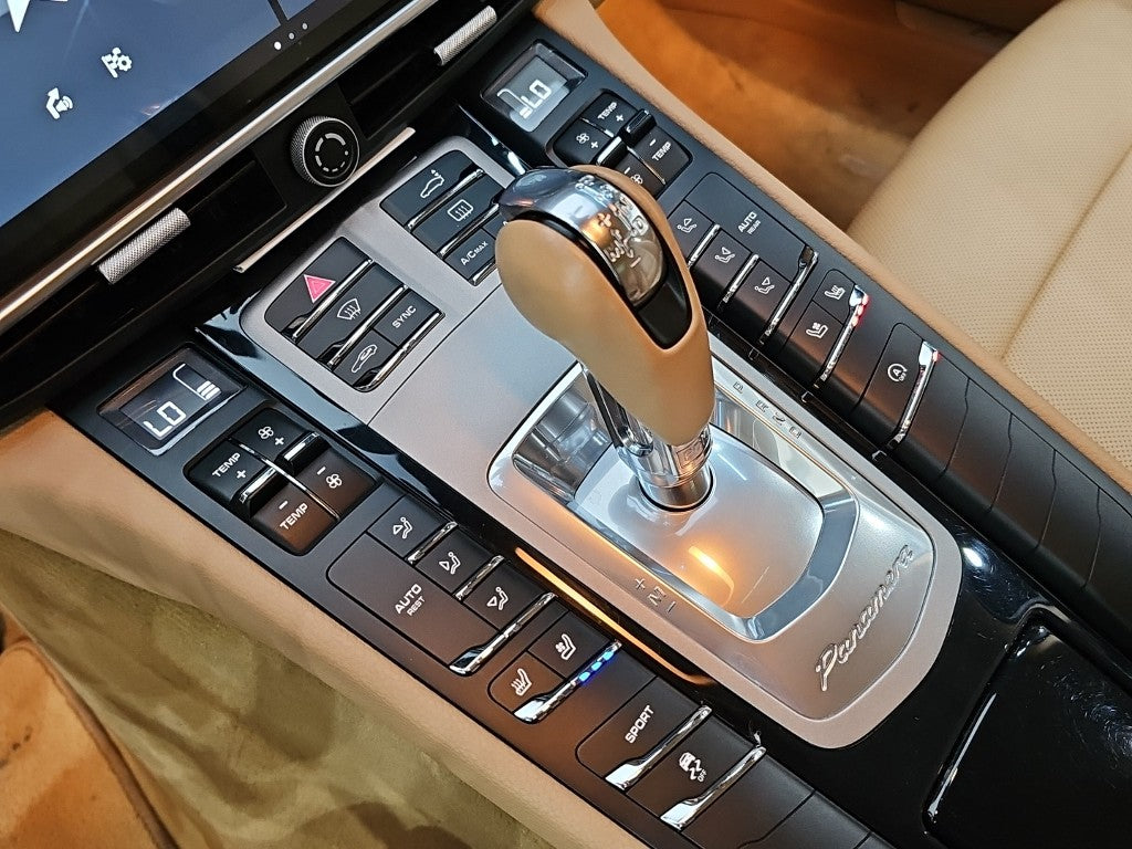 Porsche Panamera — photo 08