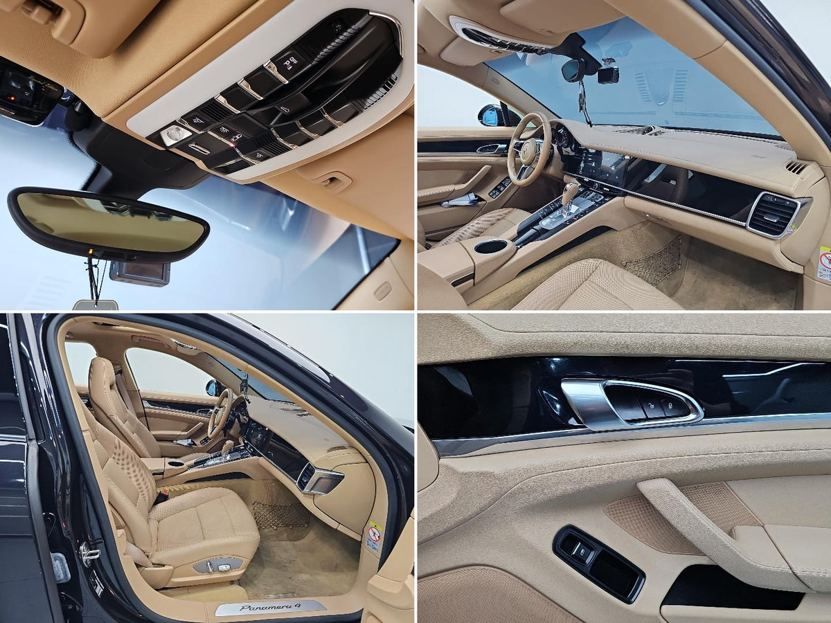 Porsche Panamera — photo 17