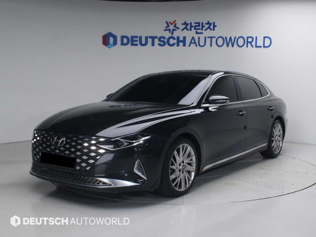 Hyundai Grandeur — photo 01