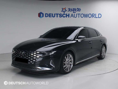 Hyundai Grandeur — photo 01