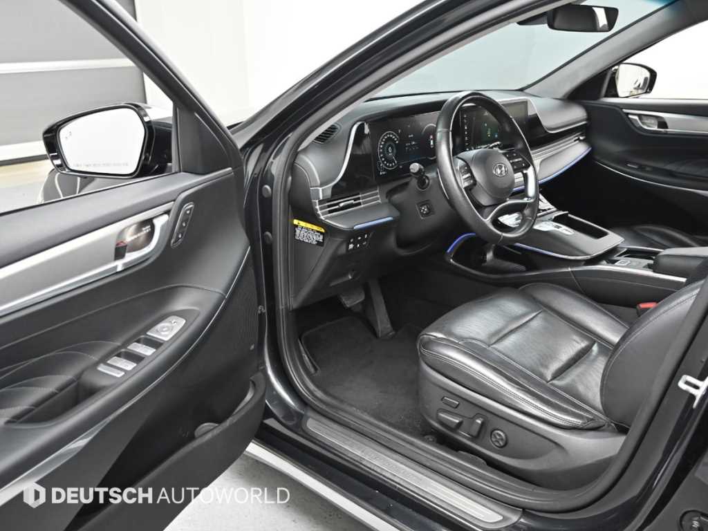 Hyundai Grandeur — photo 11