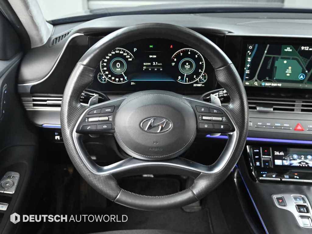 Hyundai Grandeur — photo 13