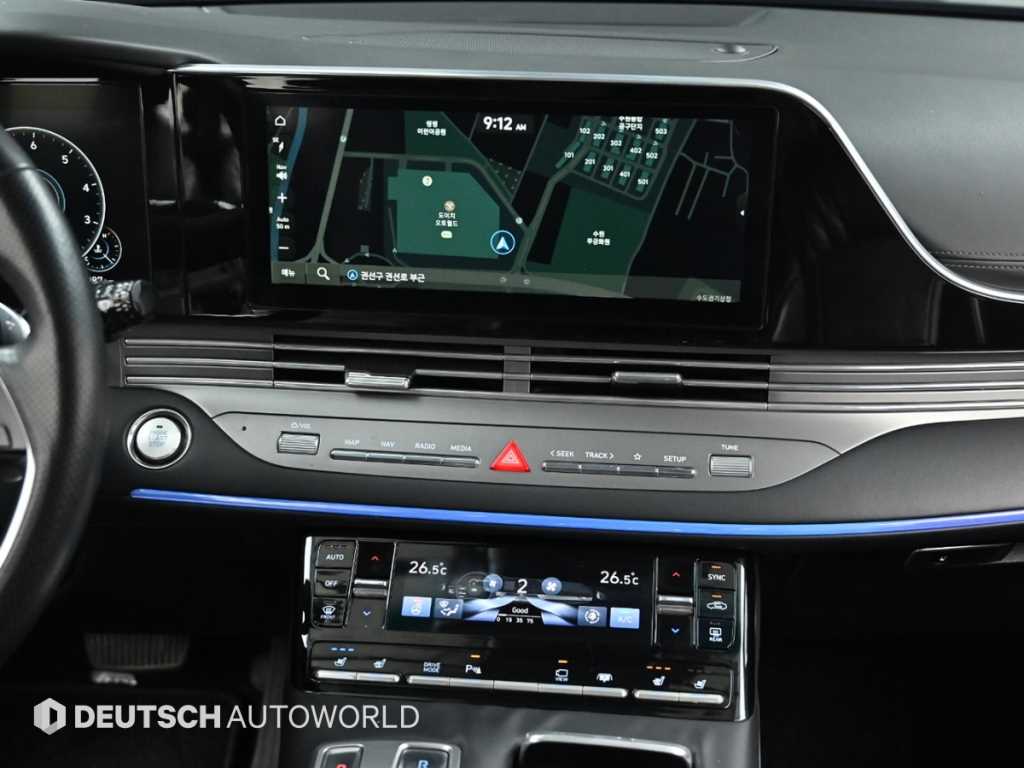 Hyundai Grandeur — photo 14