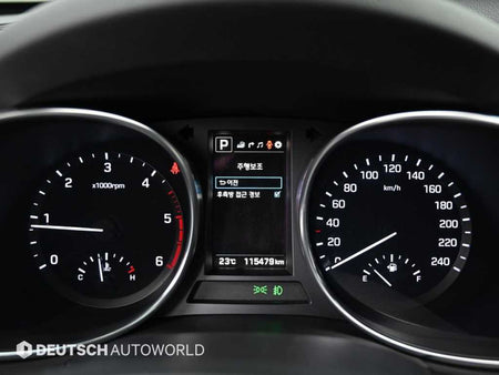 Hyundai Maxcruz — photo 09