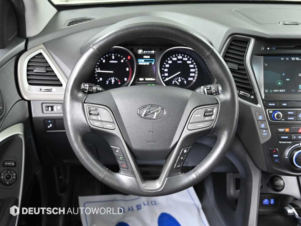 Hyundai Maxcruz — photo 15