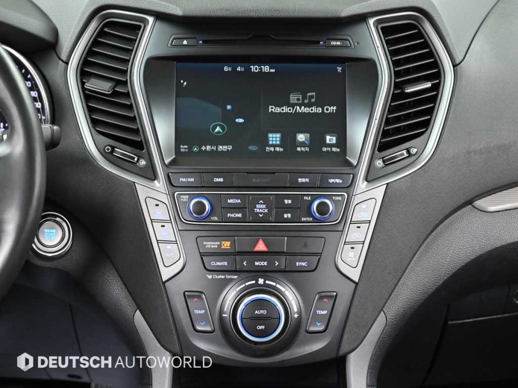 Hyundai Maxcruz — photo 16