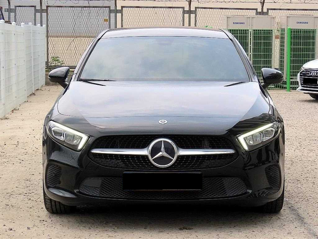 Mercedes-Benz A-Class — photo 01