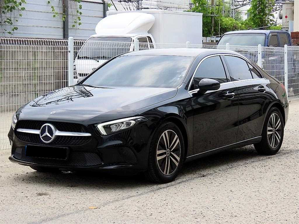 Mercedes-Benz A-Class — photo 02