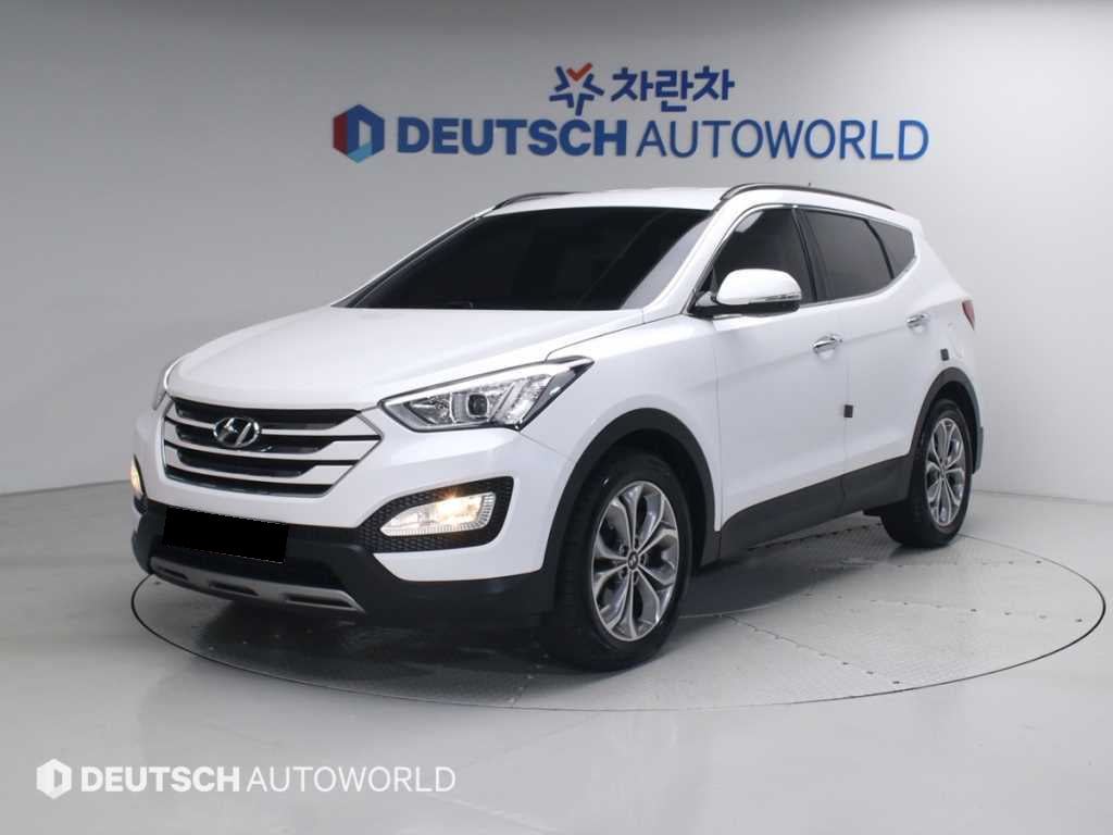 Hyundai Santafe — photo 01