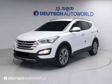 Hyundai Santafe — photo 01