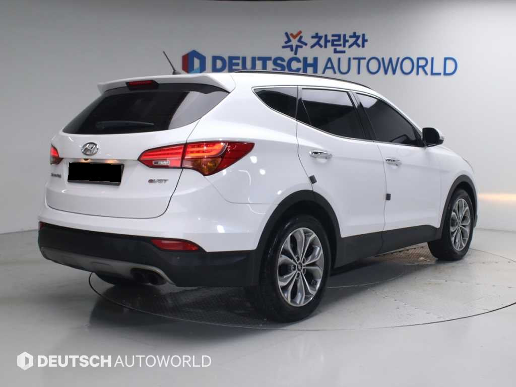 Hyundai Santafe — photo 02