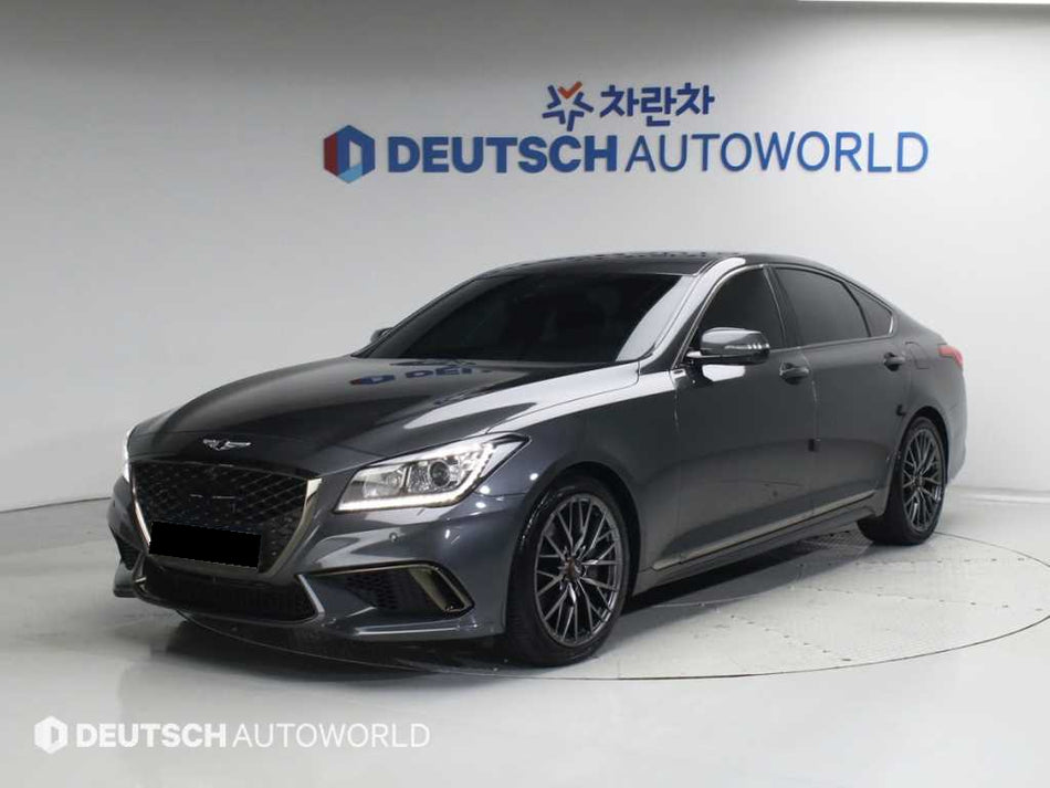 Genesis G80 — photo 01