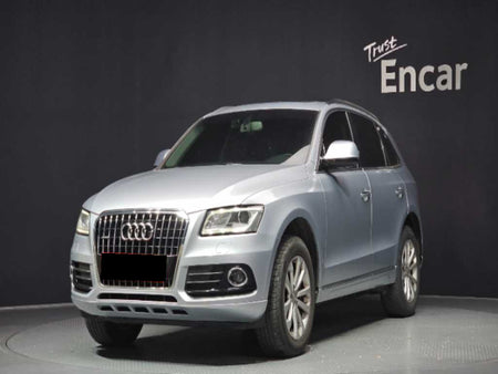 Audi Q5 — photo 01
