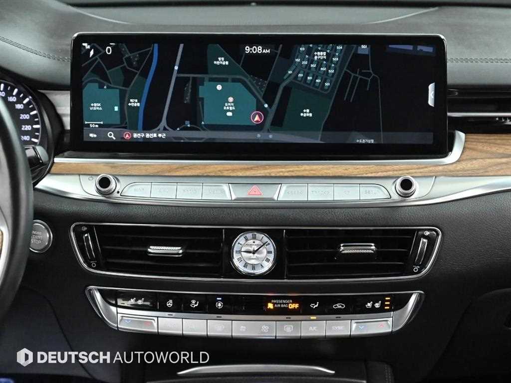 Kia K9 — photo 14