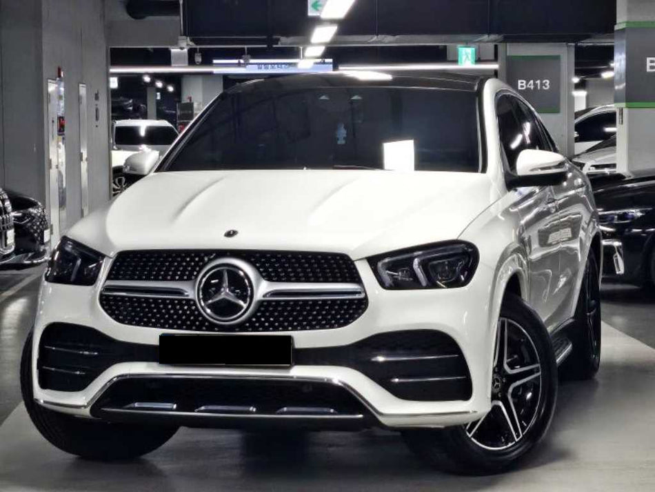 Mercedes-Benz GLE-Class — photo 01