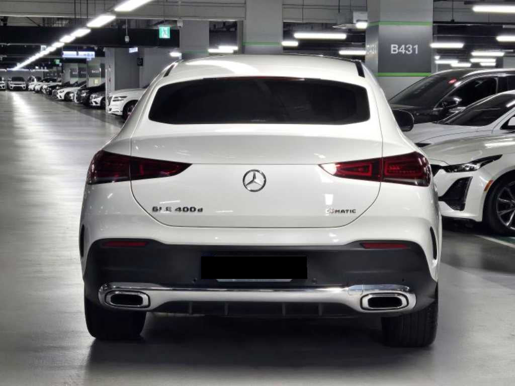 Mercedes-Benz GLE-Class — photo 03