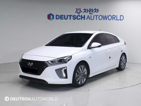 Hyundai Ioniq — photo 01
