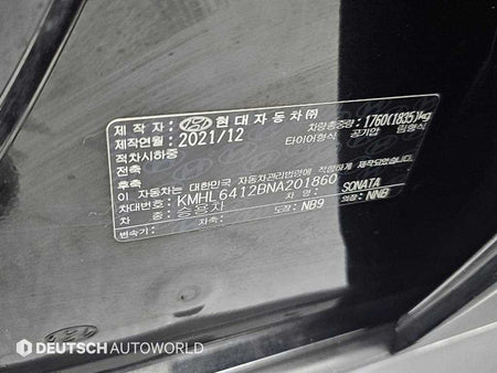 Hyundai Sonata — photo 20