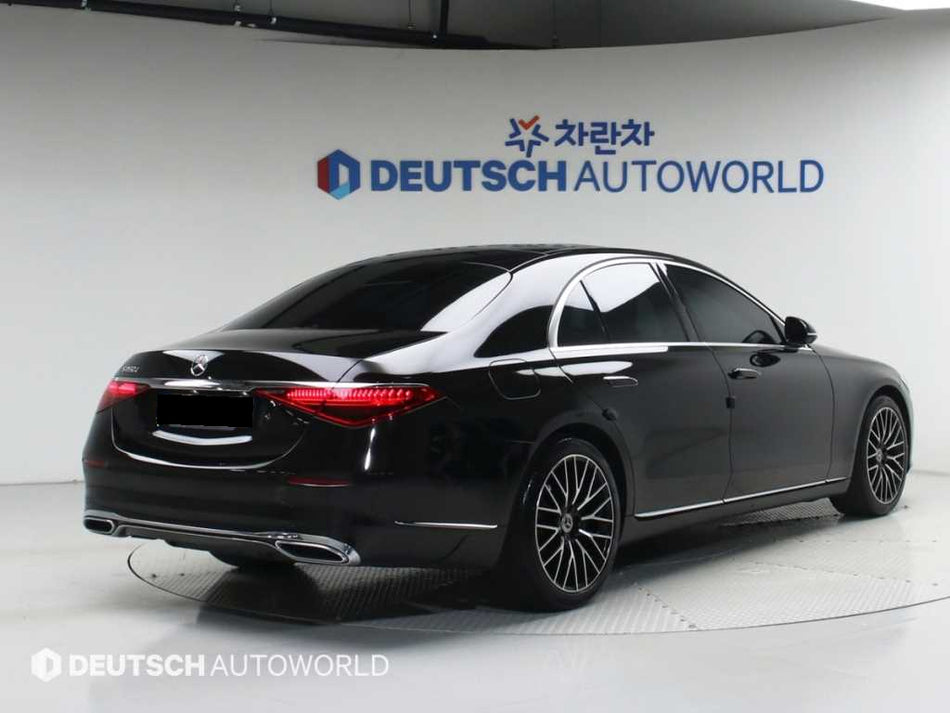 Mercedes-Benz S-Class — photo 02