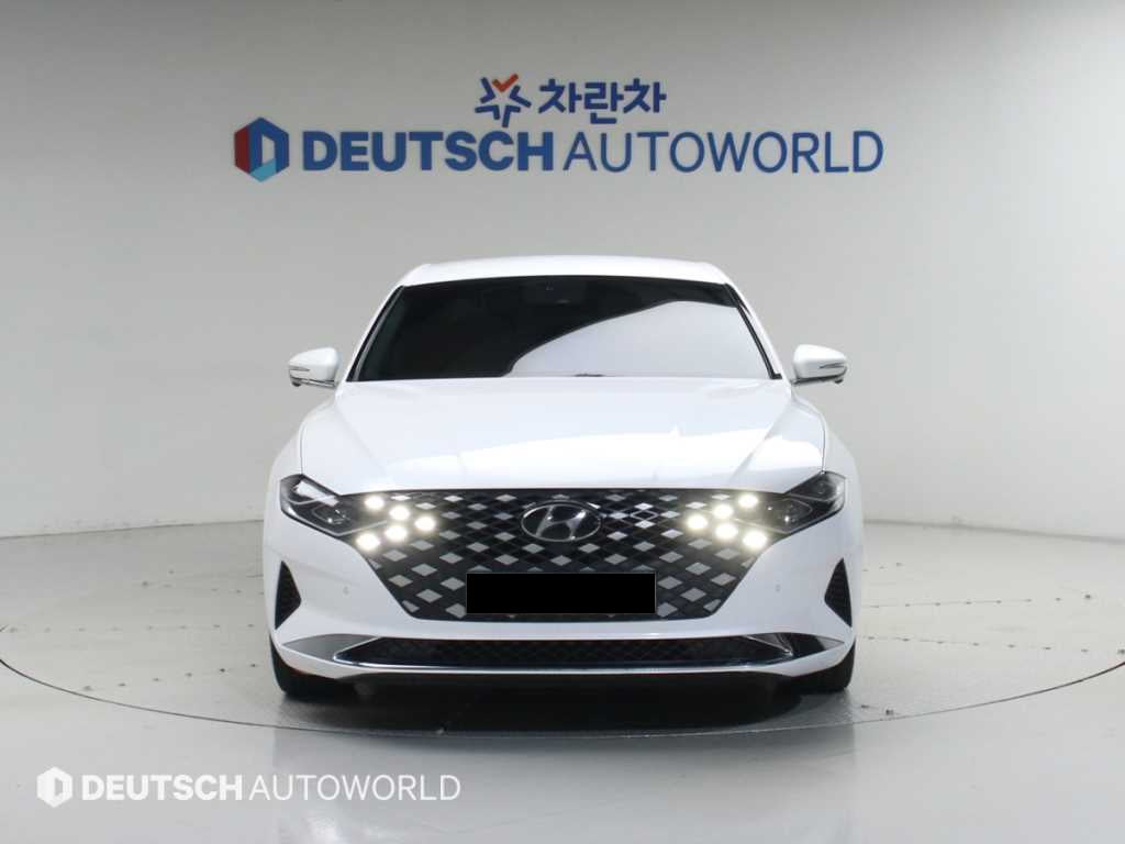 Hyundai Grandeur — photo 02