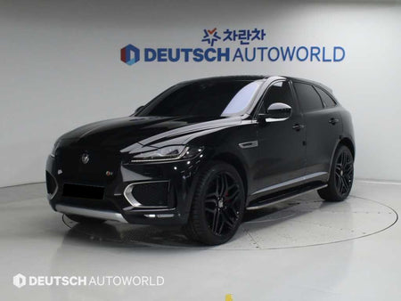 Jaguar F-PACE — photo 01