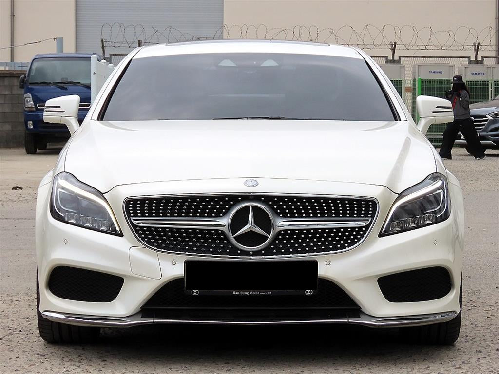 Mercedes-Benz CLS-Class — photo 01