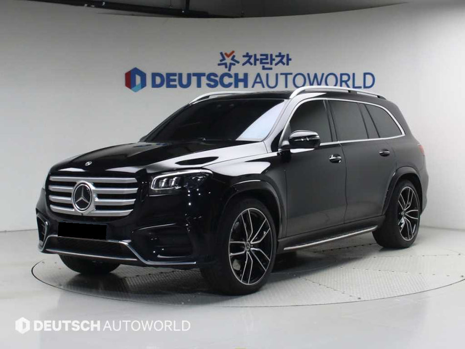 Mercedes-Benz GLS-Class — photo 01