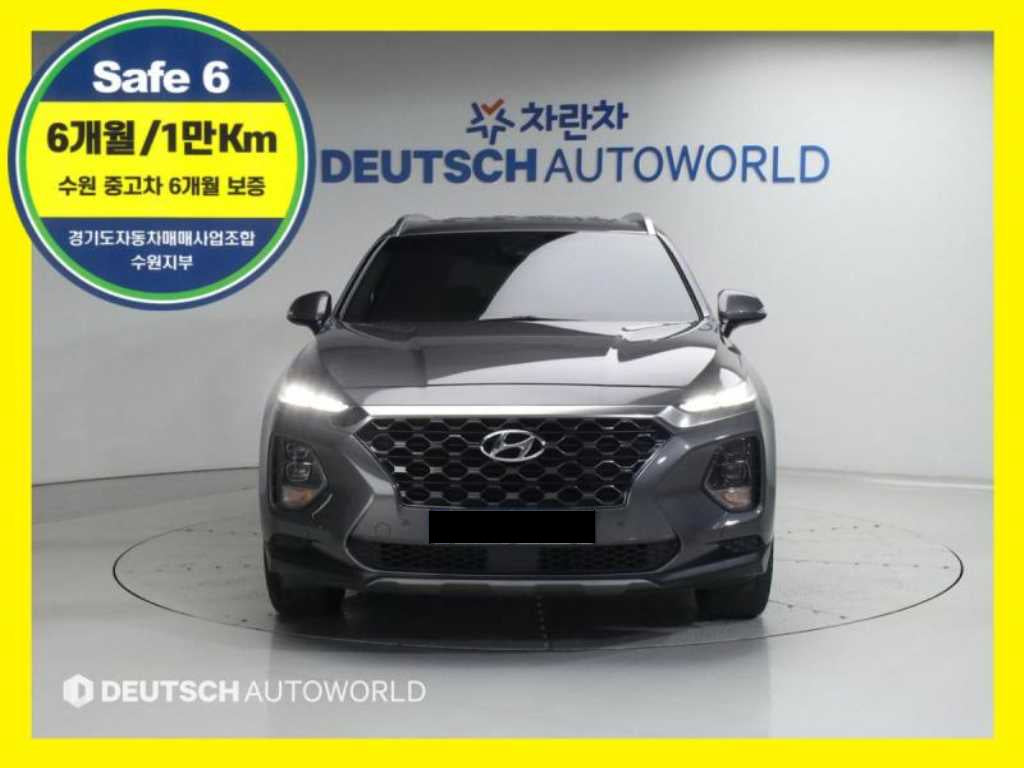 Hyundai Santafe — photo 01