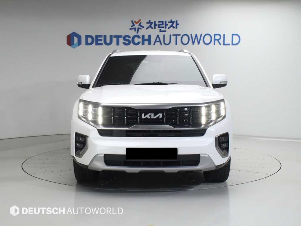 Kia Mohave — photo 03