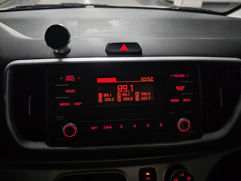 Kia RAY — photo 11