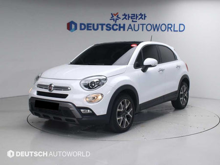 Fiat 500X — photo 01