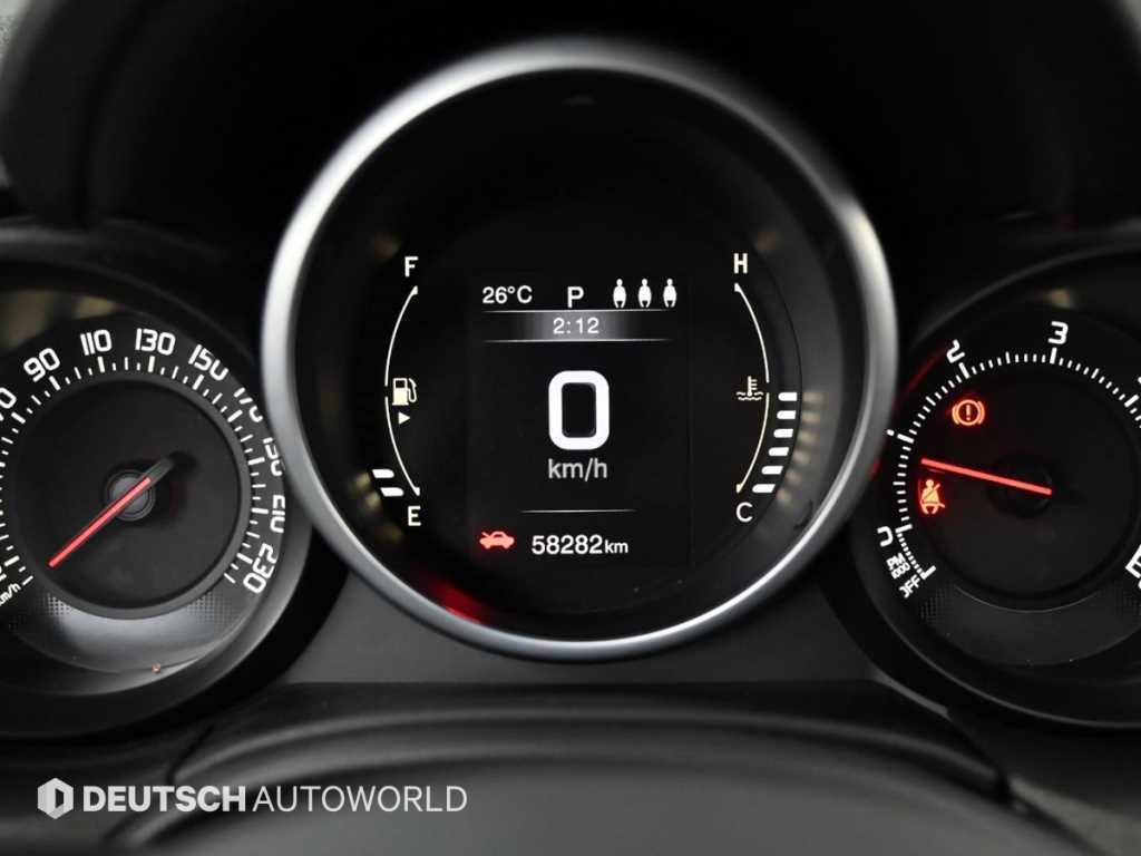 Fiat 500X — photo 08