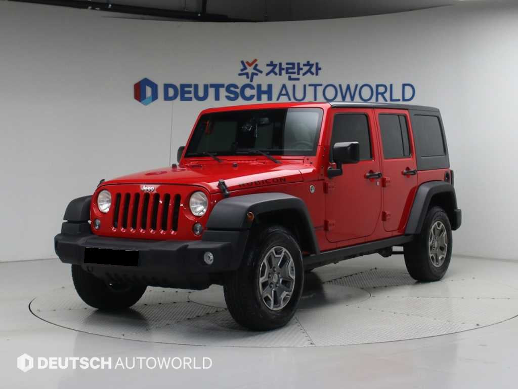 Jeep Wrangler — photo 01