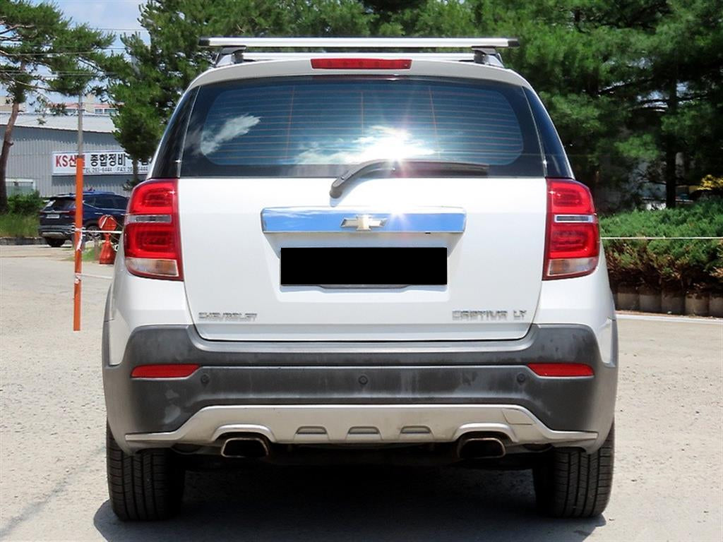 CHEVROLET Captiva — photo 04