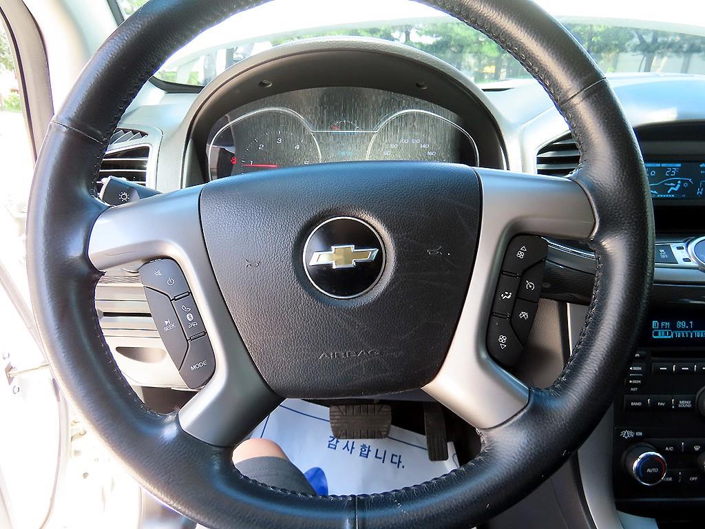 CHEVROLET Captiva — photo 08