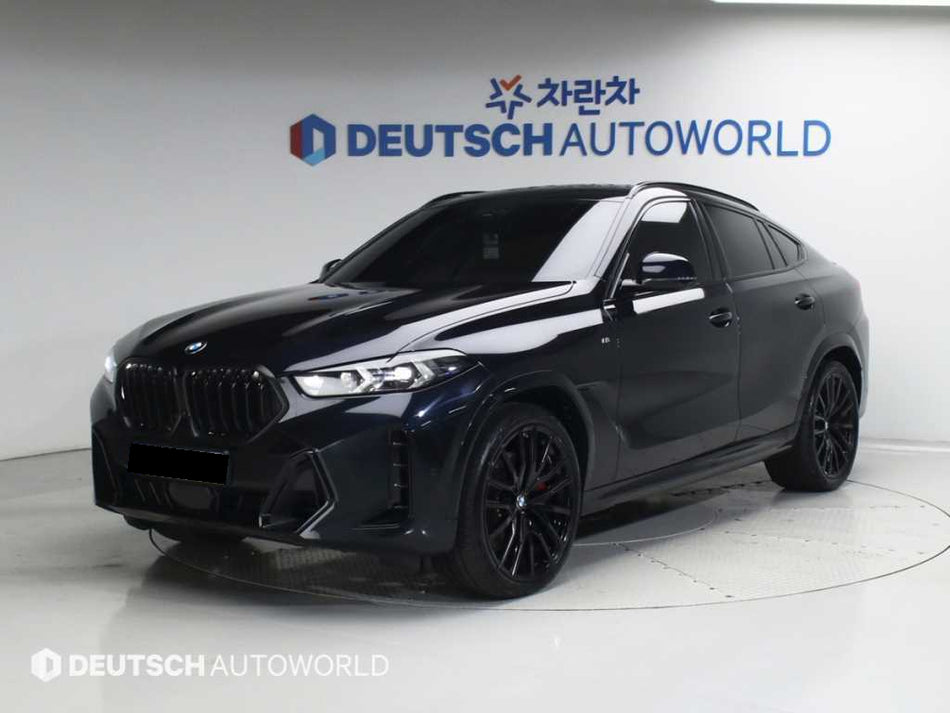 BMW X6 — photo 01