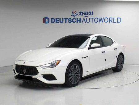 Maserati Ghibli — photo 01