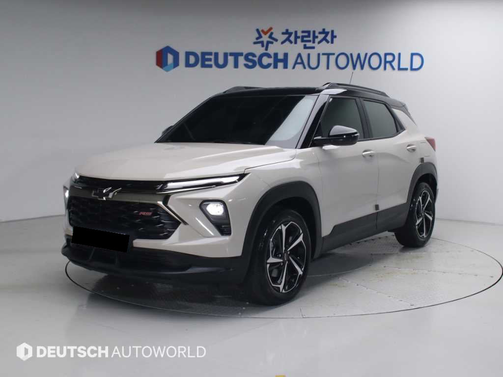 CHEVROLET Trailblazer — photo 01
