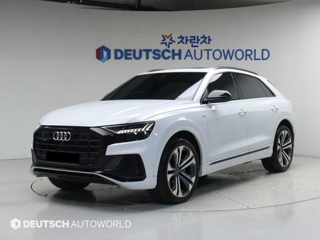 Audi Q8 — photo 01