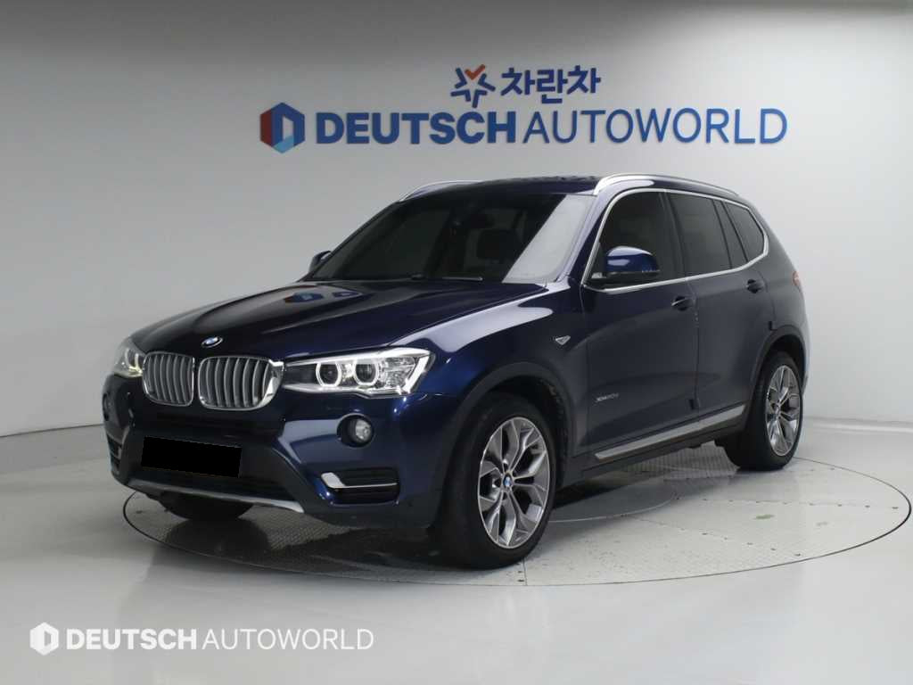 BMW X3 — photo 01